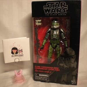 2016 Star Wars – The Black Series “Clone Commander Gree”